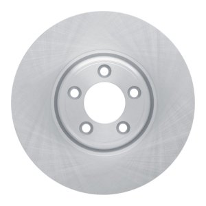 Jaguar XJ8 Brake Rotor (1) - Front - R1 Concepts - Plain - `03-`05